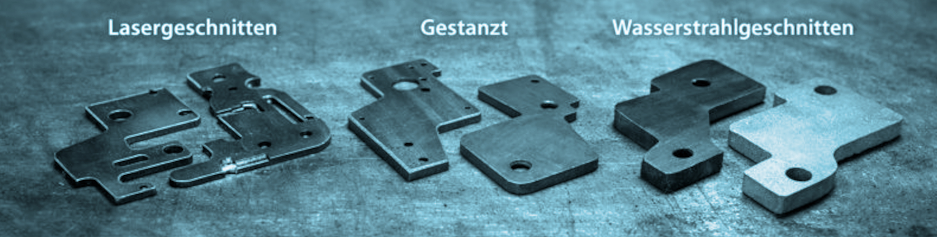 blechbearbeitung-vergleich-laserschneiden-stanzen-wasserstrahl